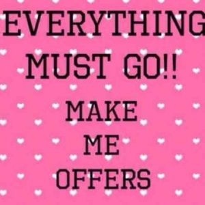 ACCEPTING ALL REASONABLE OFFERS